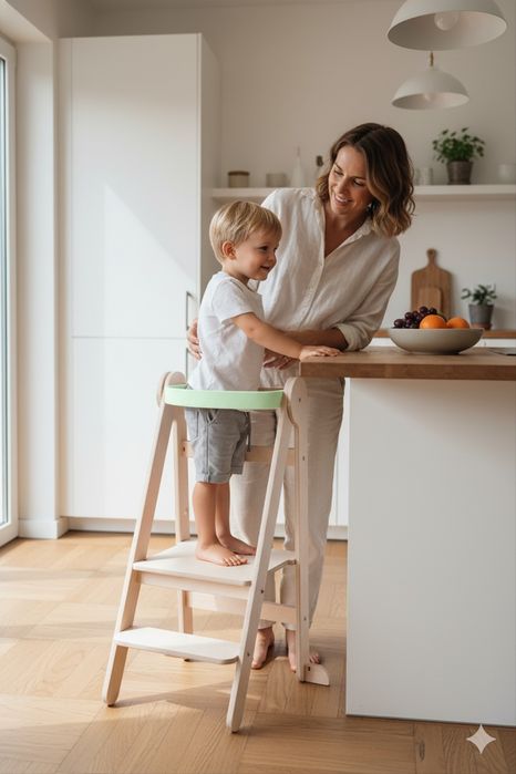 Сгъваема Учебна Кула Fold Монтесори