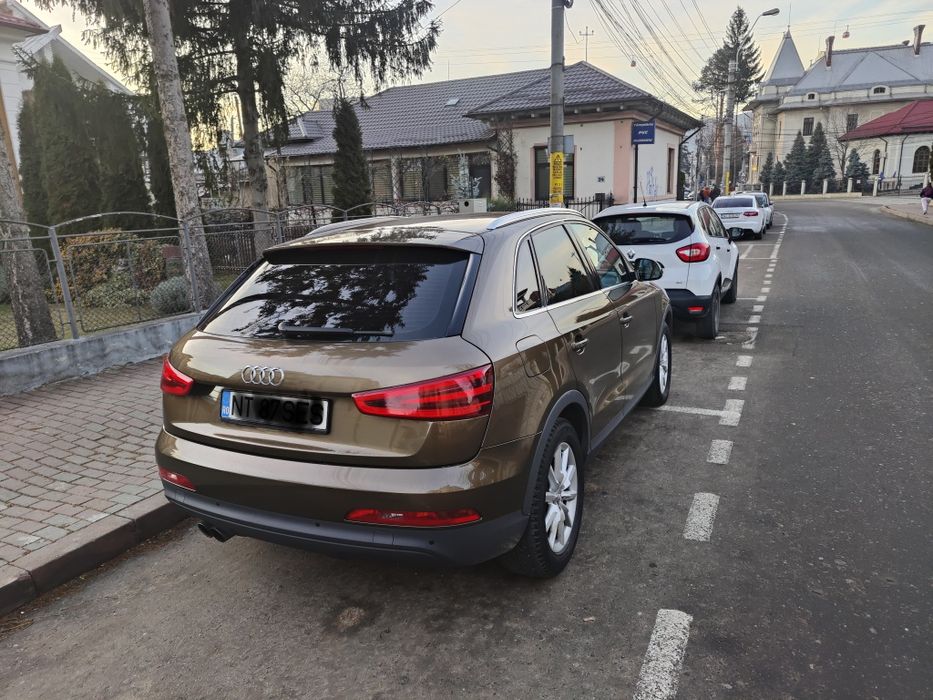 Audi Q3 nu este 4x4