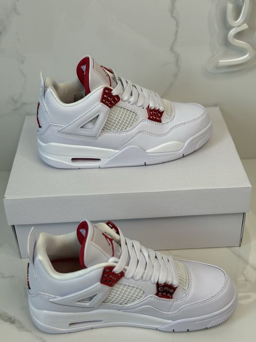 Air Jordan 4 Retro Metallic Red Full Box Verificare Colet Marimi 35-46