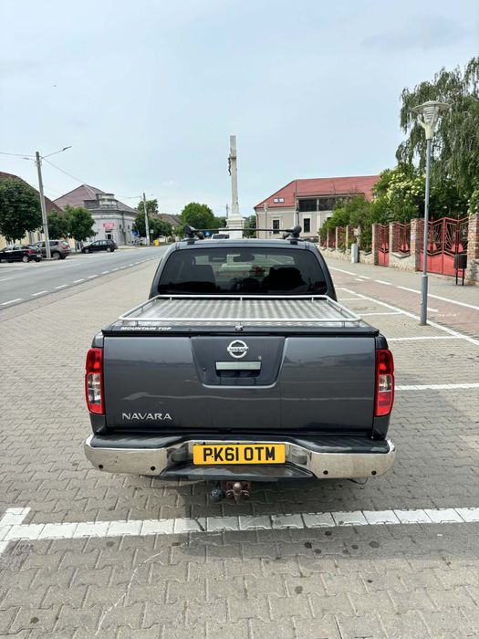 NISSAN Navara 2012 — imagine 4