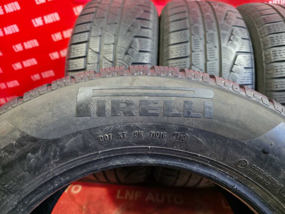 Anvelope de IARNA - 225/60/16 - PIRELLI - 6.18 / 7.76 MM - DOT 2013 !