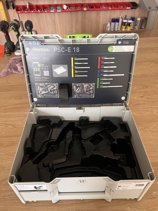 Festool Systainer PSC E 18