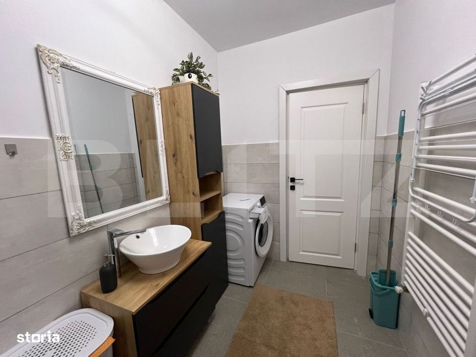 Apartament 1 camera, 37 mp, parcare subterana, zona Urusagului