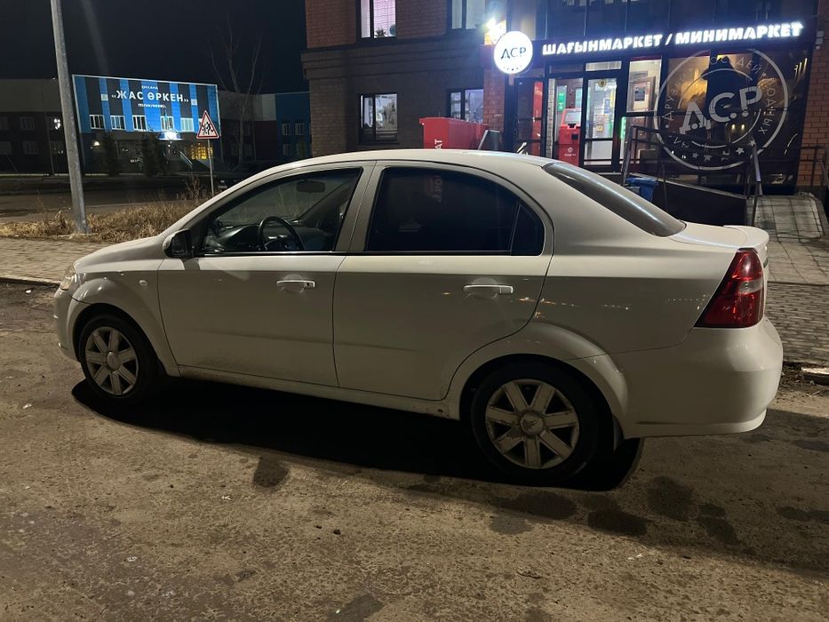 Шевроле авео т250