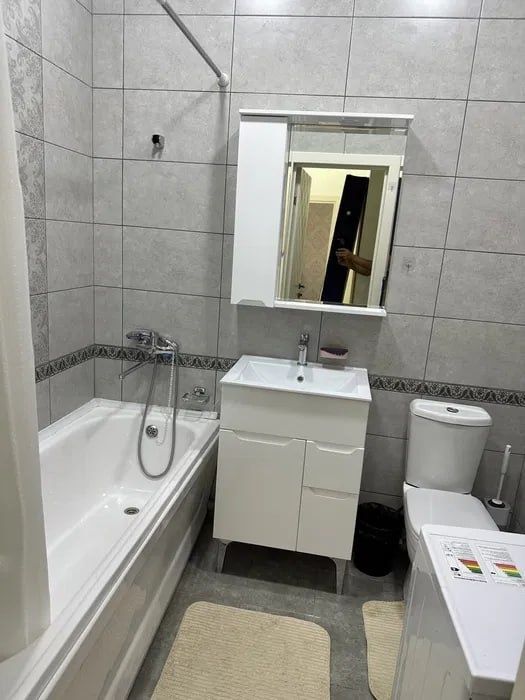 Срочно Сдаётся 2х-ком Евро квартира на Сергели 3А ор-н. Метро 3 станци