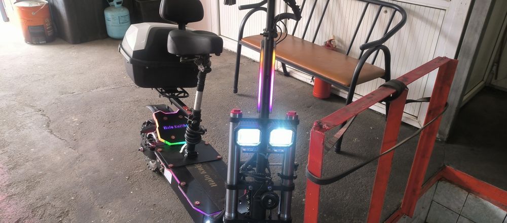 Продам мощный электросамокат