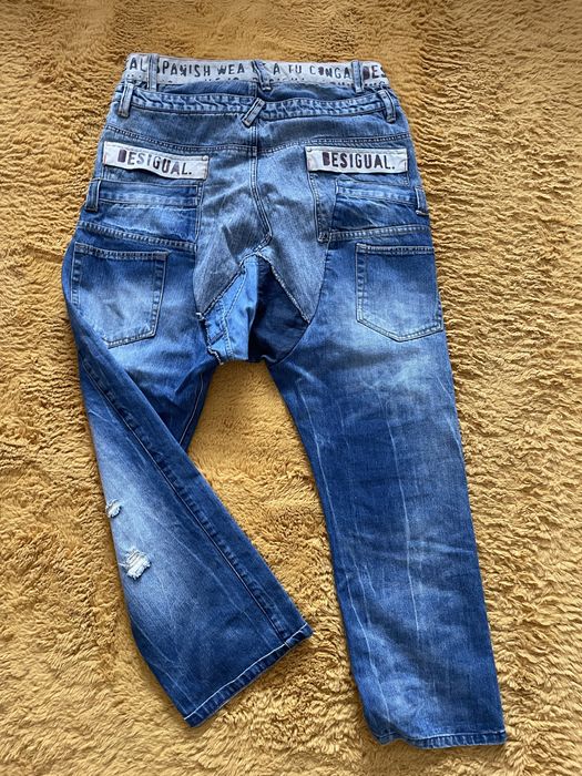 Blugi tur lăsat Desigual