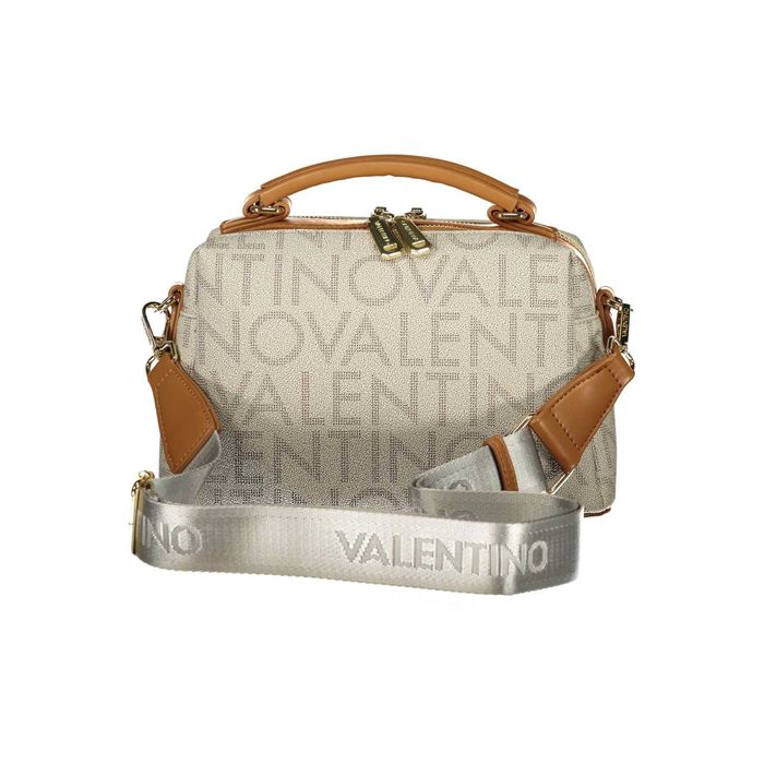 Дамска чанта за ръка и рамо Valentino Regina Re – Бежова / С монограм