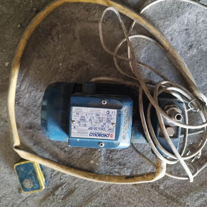 Насосы рабочие для воды