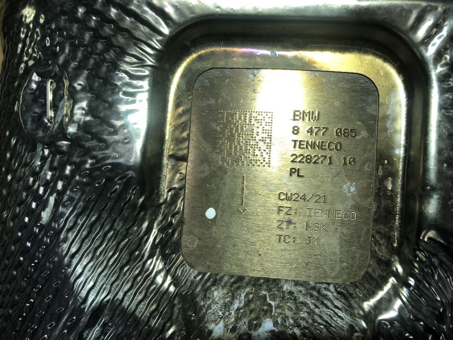 DPF si catalizator BMW G11 , G30, G01 3.0d, biturbo, B57D30B