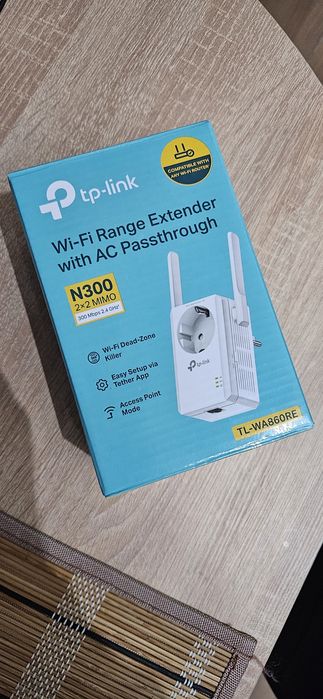 Range Extender/amplificator Wifi TP-Link cu garantie