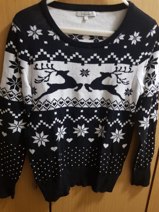 Коледен пуловер размер L