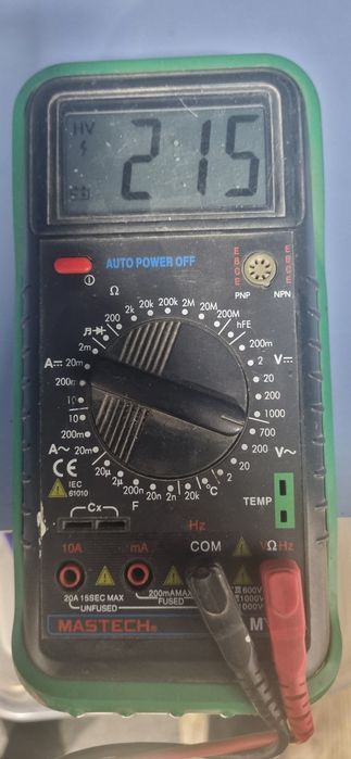 Мультиметр mastech MY64