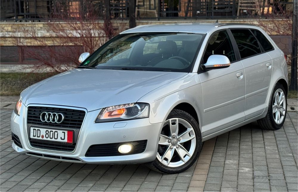 AUDI A3 - 2.0TDI - 140CP - 2010 - E5 - S-LINE
