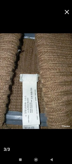 H&M кашмирен  шал ,Gobi cashmere, Peruvian collection