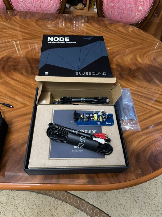 Сетевой проигрыватель Bluesound n-130