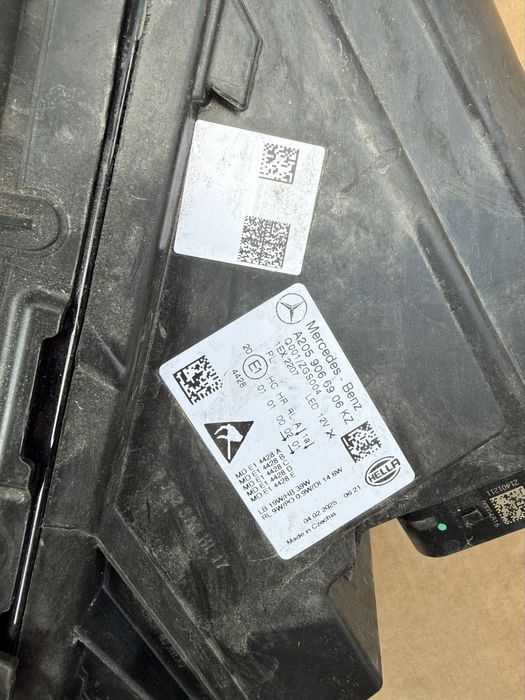 Фар Mercedes C class W205 LED HIGH PERFORMANCE