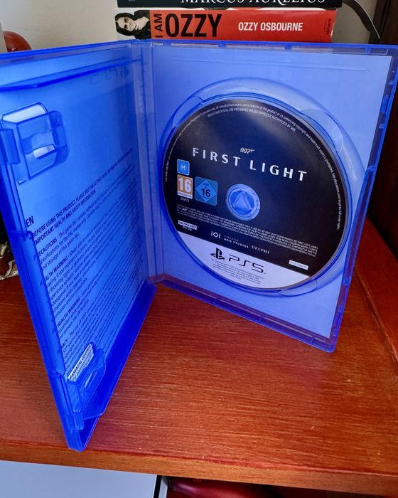 007 First Light PS5 - Ca nou