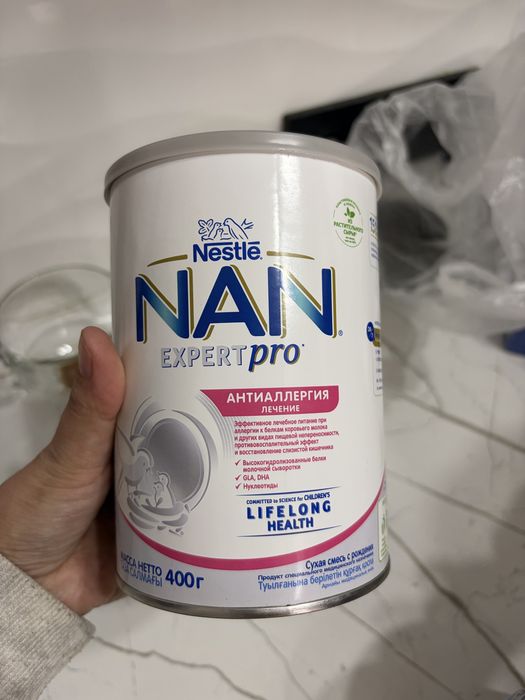 Nan антиаллергенный 400гр