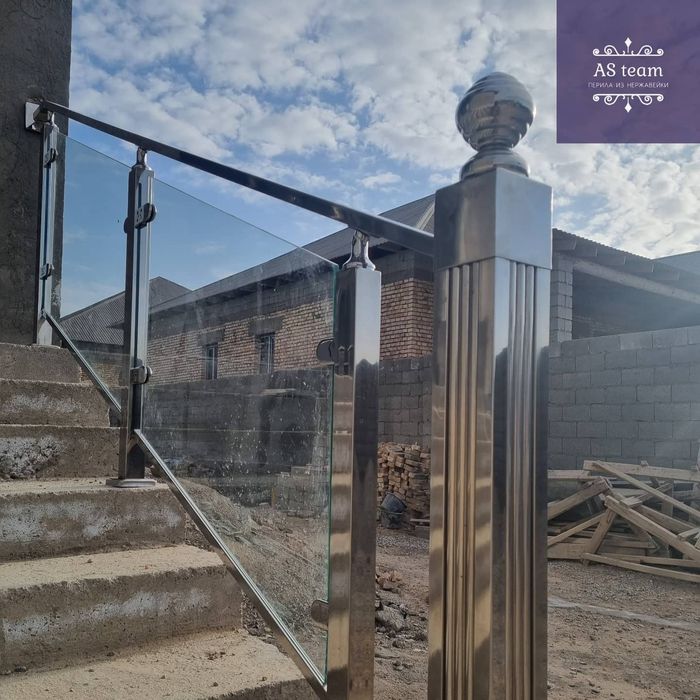 Перила из нержавека