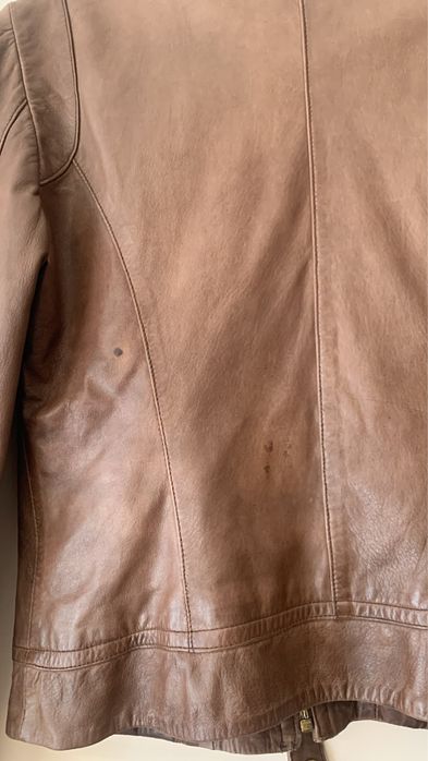 Massimo Dutti кожено  яке