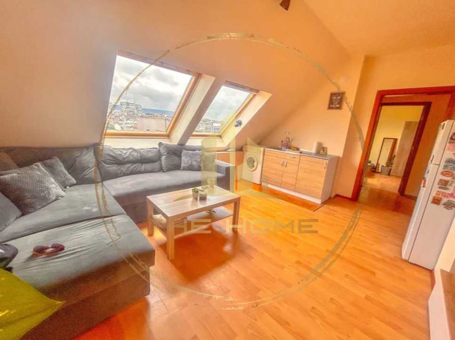 Дава се под наем Двустаен апартамент в Варна, Колхозен пазар - 45 кв.м за 373.83 € - Снимка #2