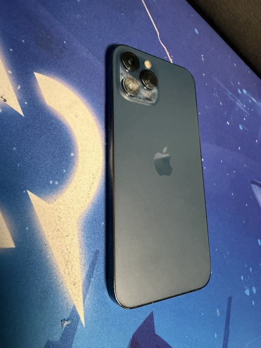 Apple Iphone 12 Pro Max ,Albastru , Pentru piese,recarosare , defect.