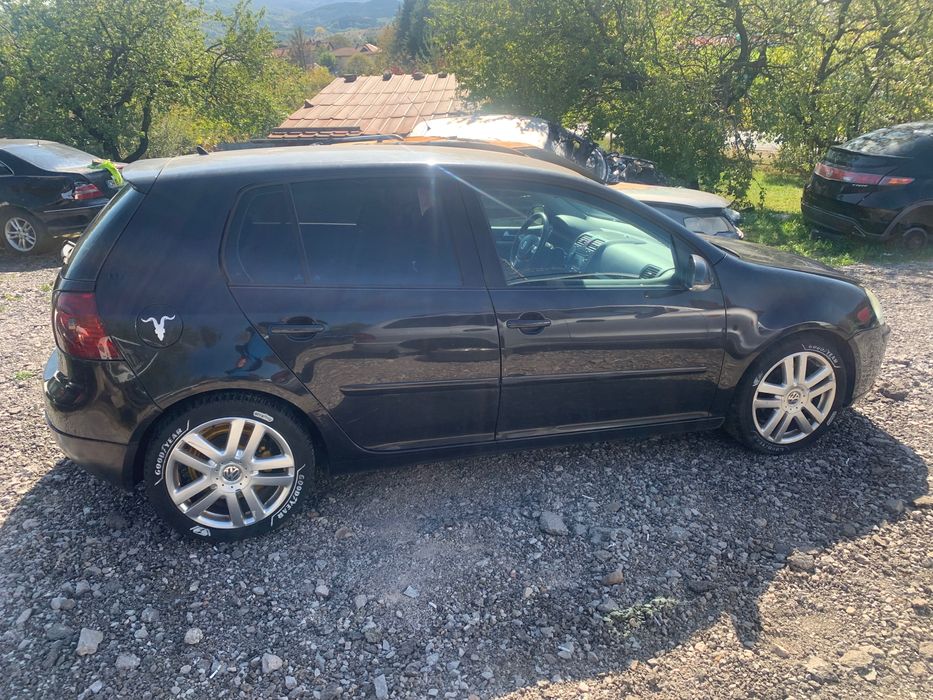 Vw Golf 5 2007г 1.9tdi 105кс 6 скорости