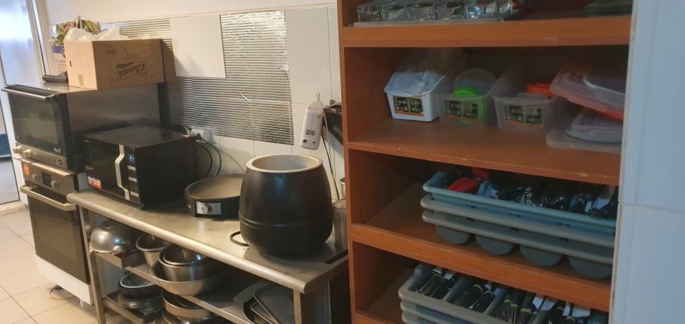 Schimb terasa restaurant zona camping Lebada Navodari tabara cu auto rulota echipata cu avize la zi (dsp,dsv)aut.funct.,itp valabil