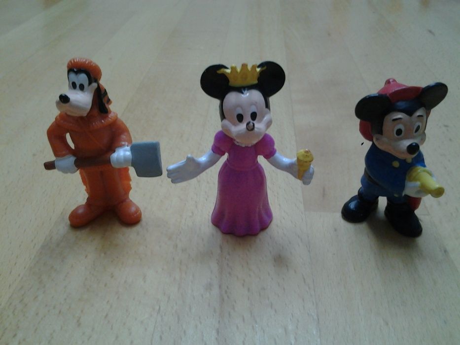 Minnie & Mickey Mouse 3 figurine jucarii copii