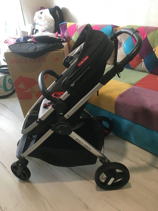 Детска количка Maclaren DAYTRIPPER black HERRINGBONE