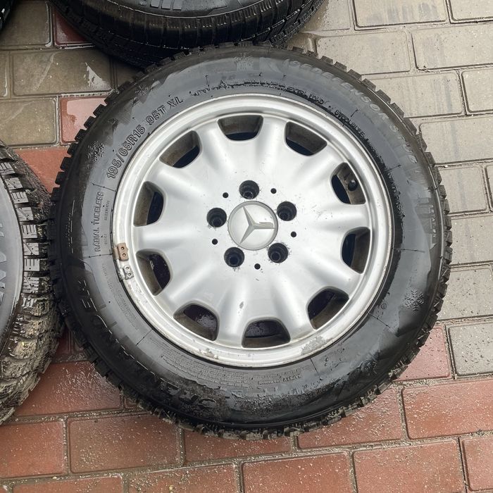 Диски с Шинами Mercedes