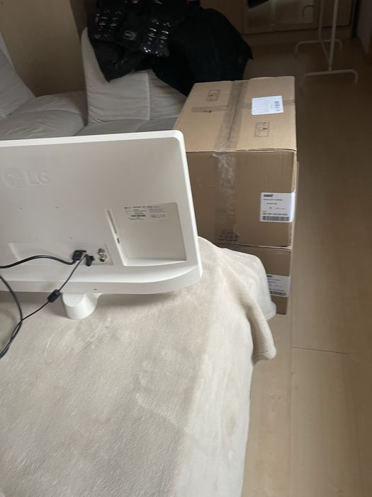 Monitor TV 24" LG, 24TL510V-WZ, 60 cm, smart, HD, LED