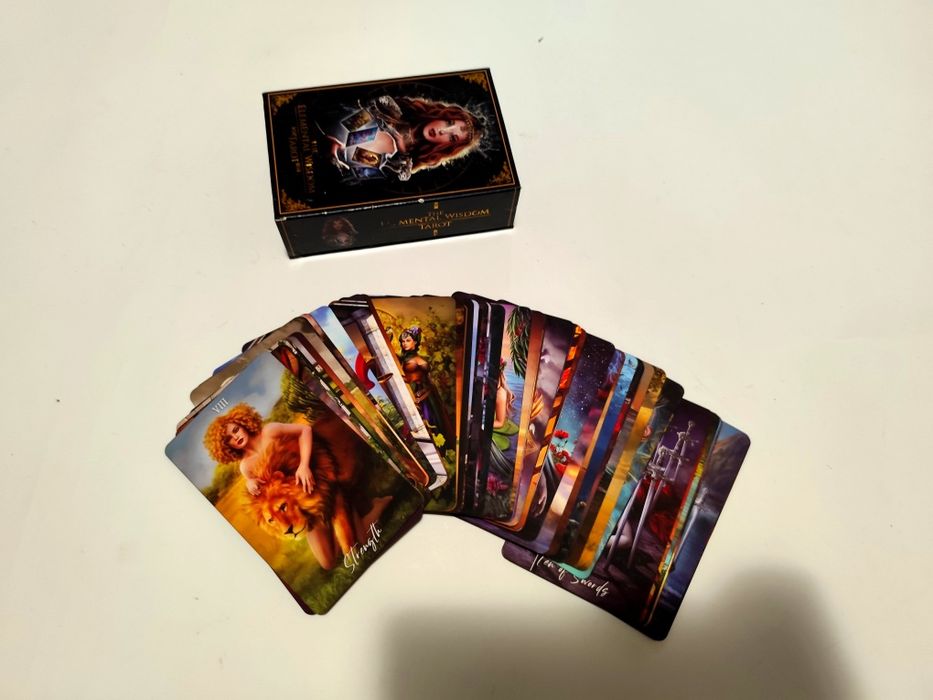 The Elemental Wisdom - Tarot - оригинални карти Таро