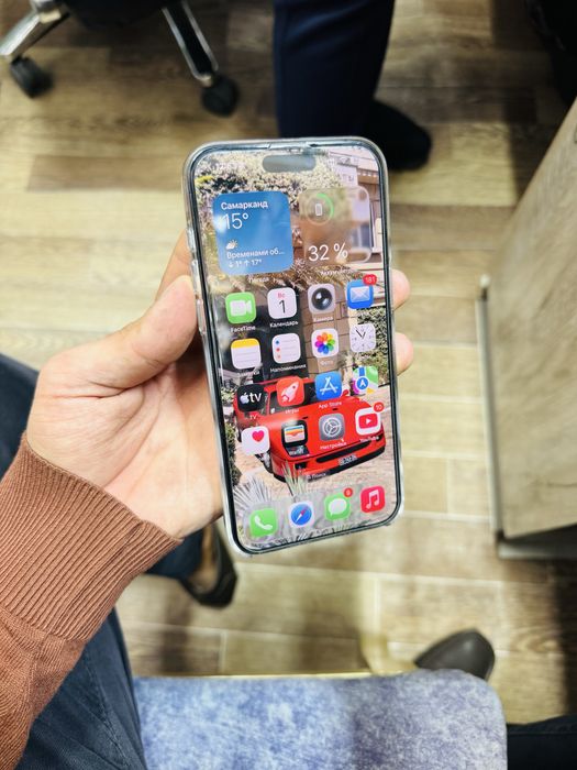 Iphone 15 pro max 256gb LLA dark blue