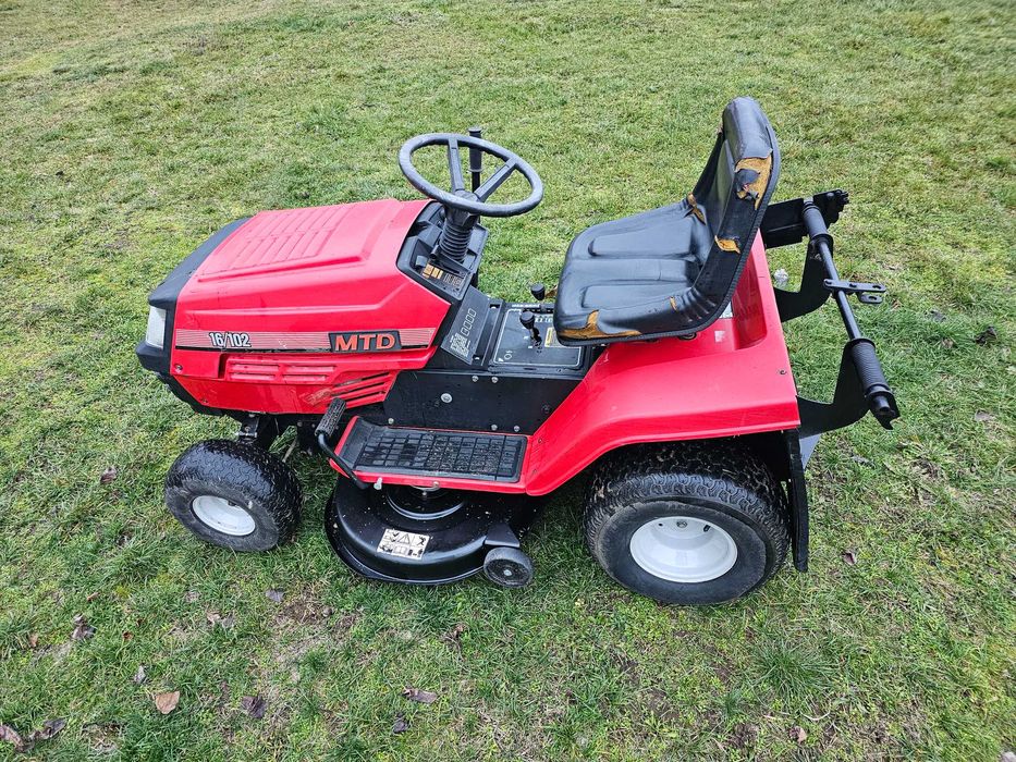 Тракторна Косачка 16.к.с. MTD. ДвуЦилиндрова