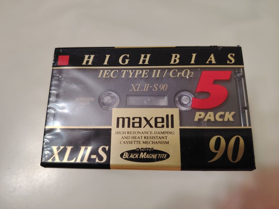 Аудио касети  MAXELL XL II-S 90