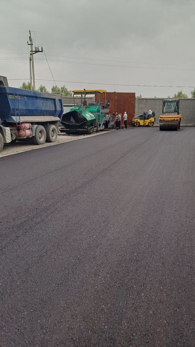 Asfalt Xizmati асфальт Хизмати
