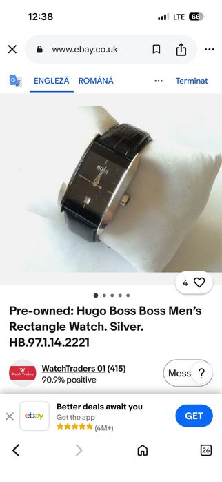 Ceas de barbati boss