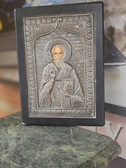 Старинни сребърни икони проба  950