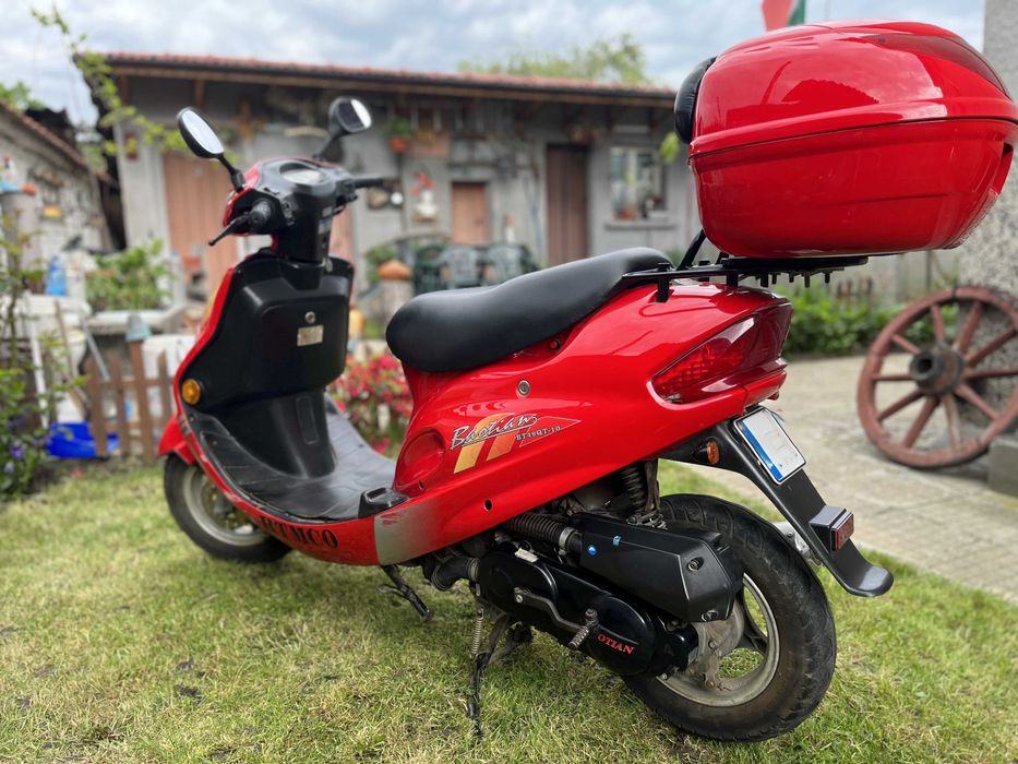 Скутер BAOTIAN BT49QT-10