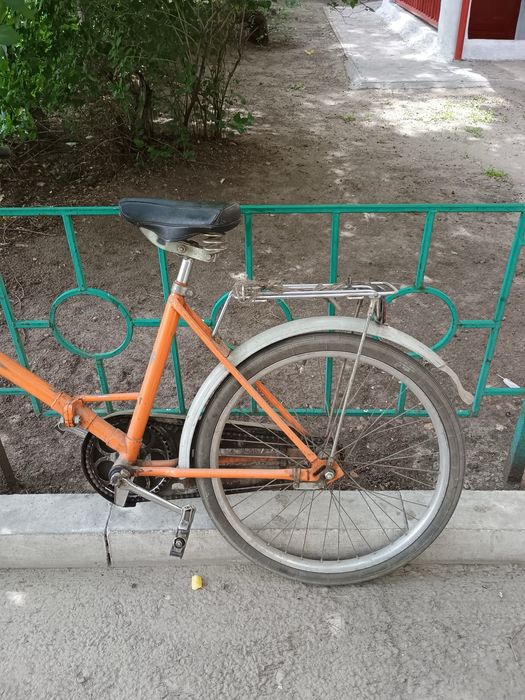 Велосипед советский