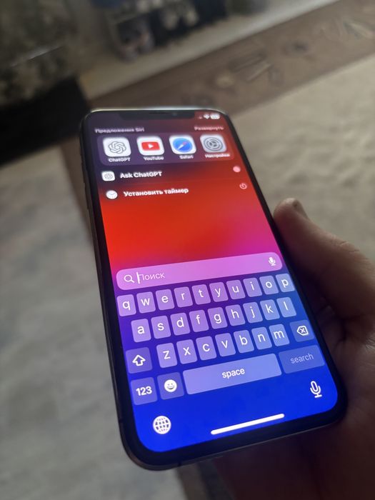 Iphone XS состояние не очень)