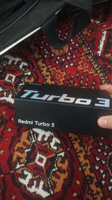 Redmi turbo 3 12/256 igravoy tel