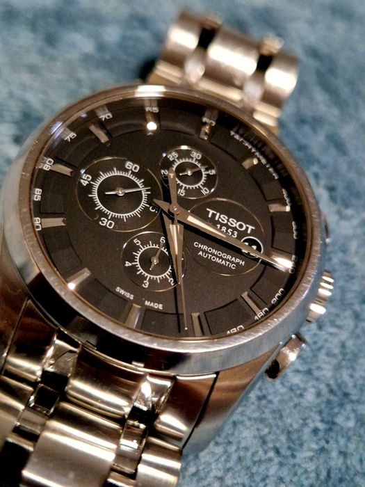Tissot automatic chronograph