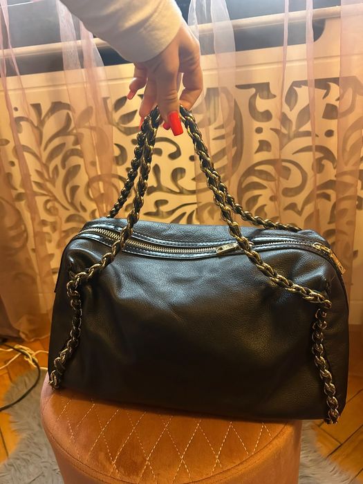 Geanta Moschino piele naturala