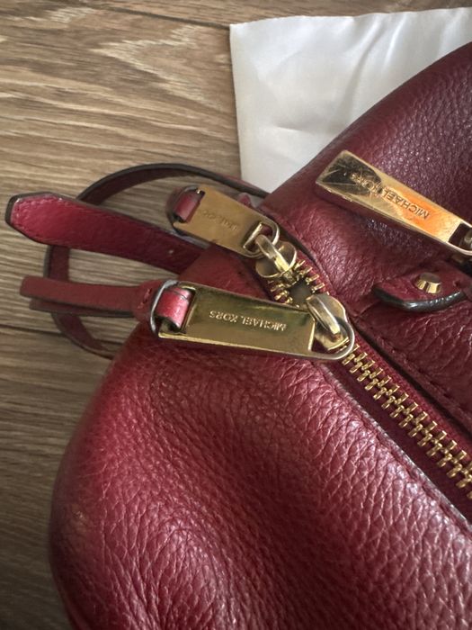 Естествена кожа раница Michael Kors