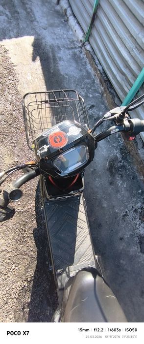 Электроскутер продам