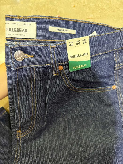 Новые мужские джинсы Pull&Bear Regular | EUR 44
