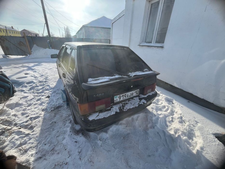Разбор ваз 2114 12 год